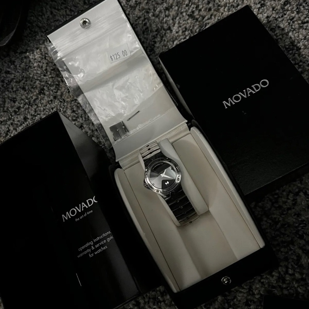 Movado Womens 604459 Sports Edition Watch